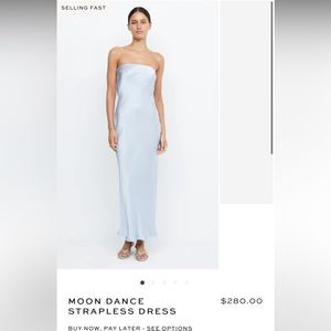 Bec & Bridge Dusty Dress